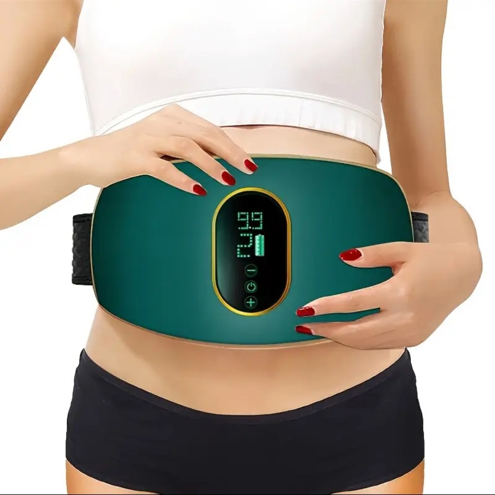Green Abdominal Massage machine - body work out